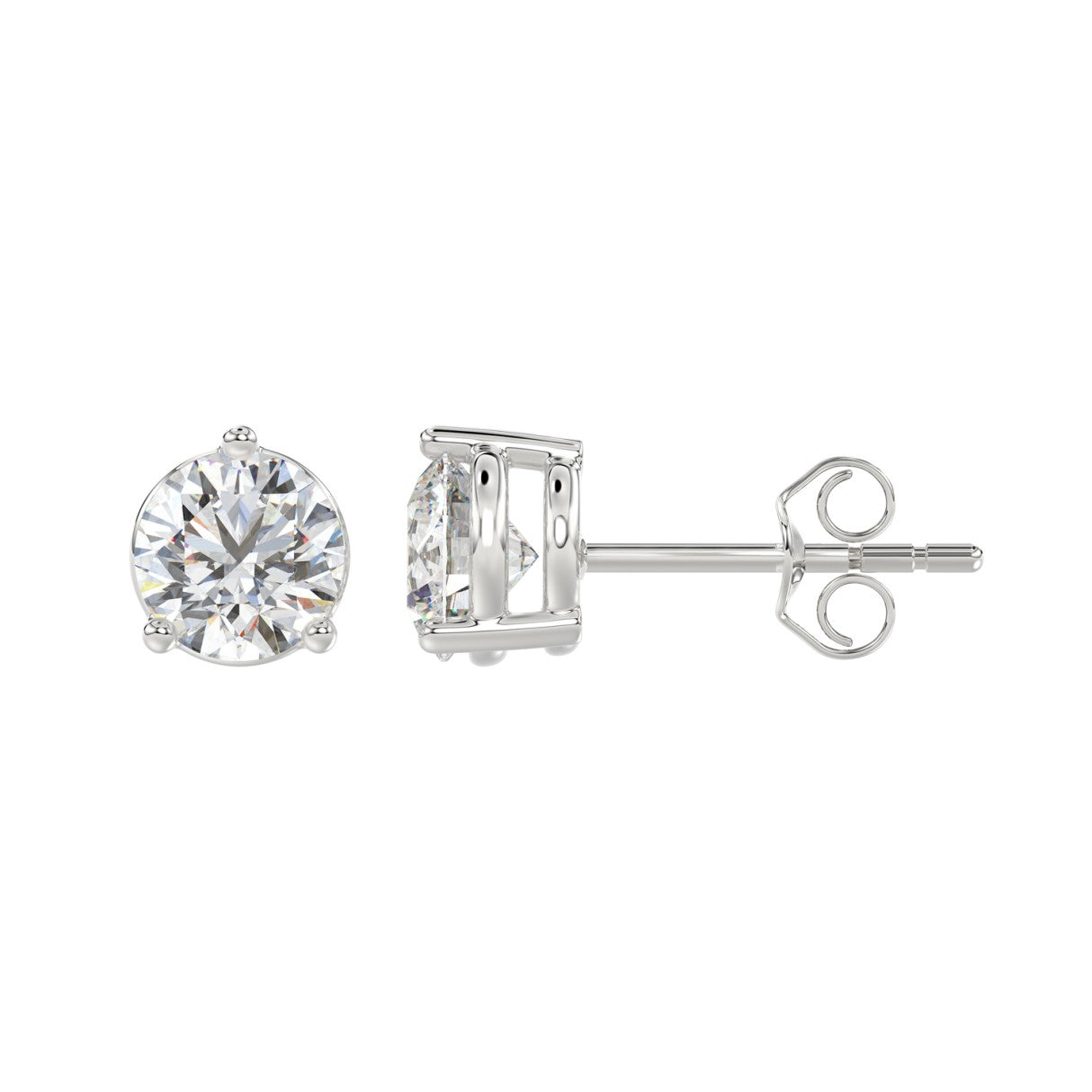Ethos - Lab Diamodn Stud Earrings