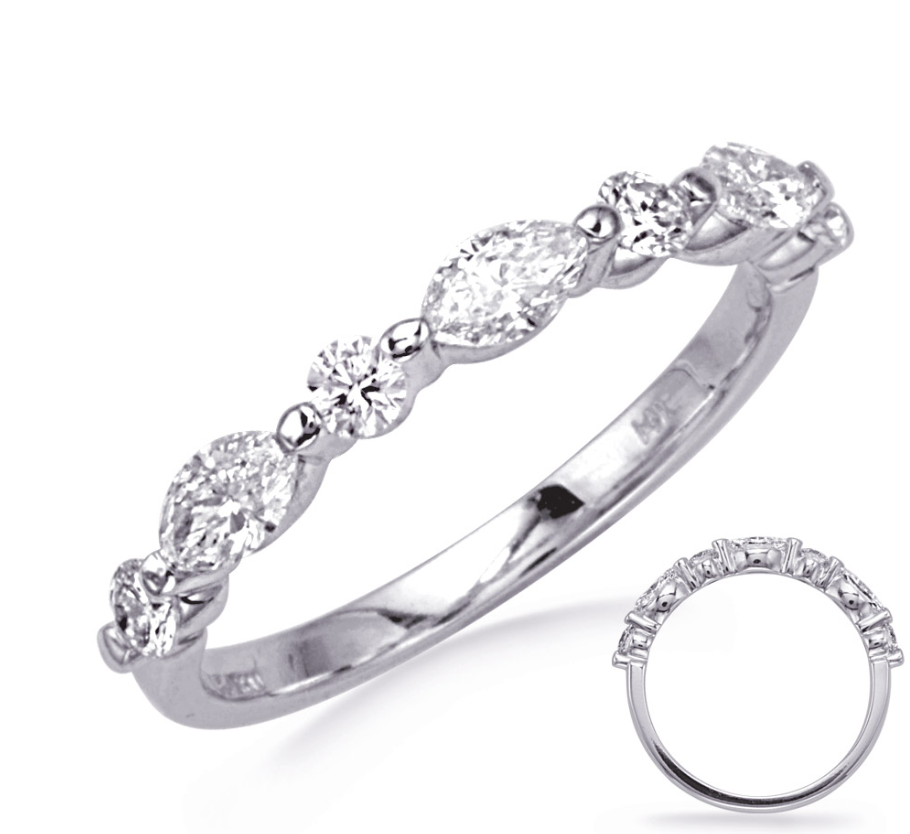 S.Kashi Diamond Anniversary Ring