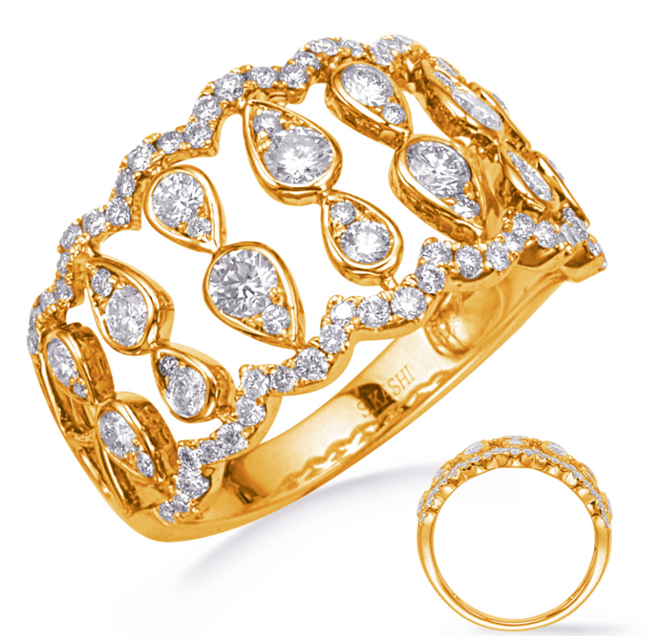 S.Kashi Diamond Fashion Ring