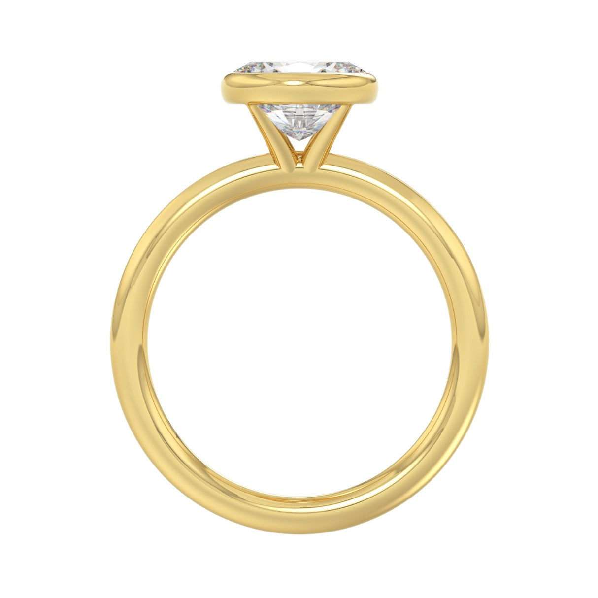 Ethos Lab Diamond Solitaire Ring