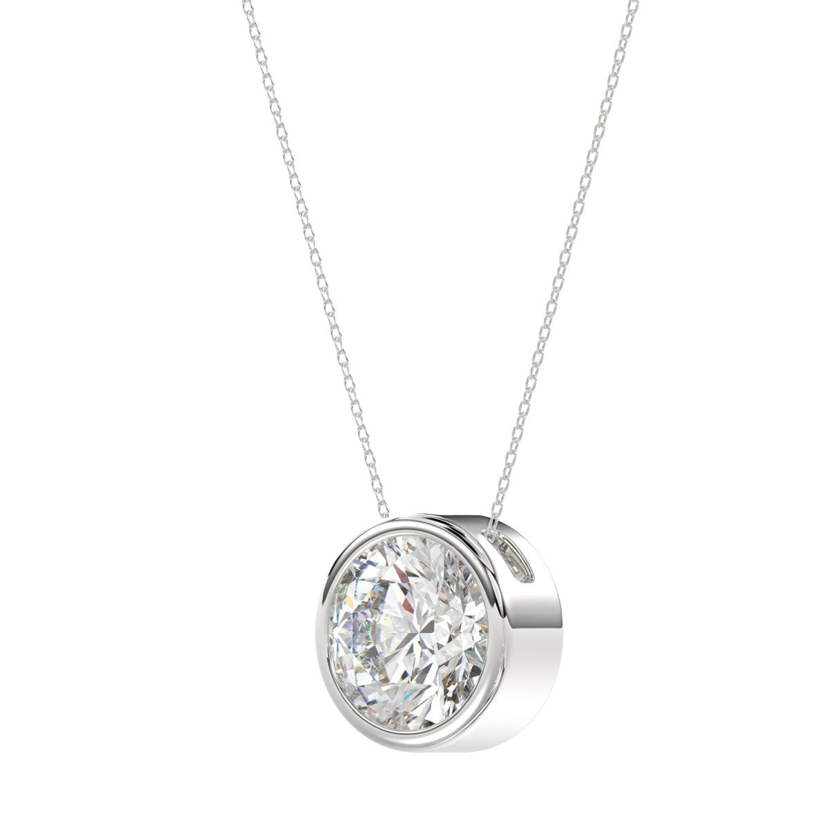 Ethos Lab Diamond Station Pendant