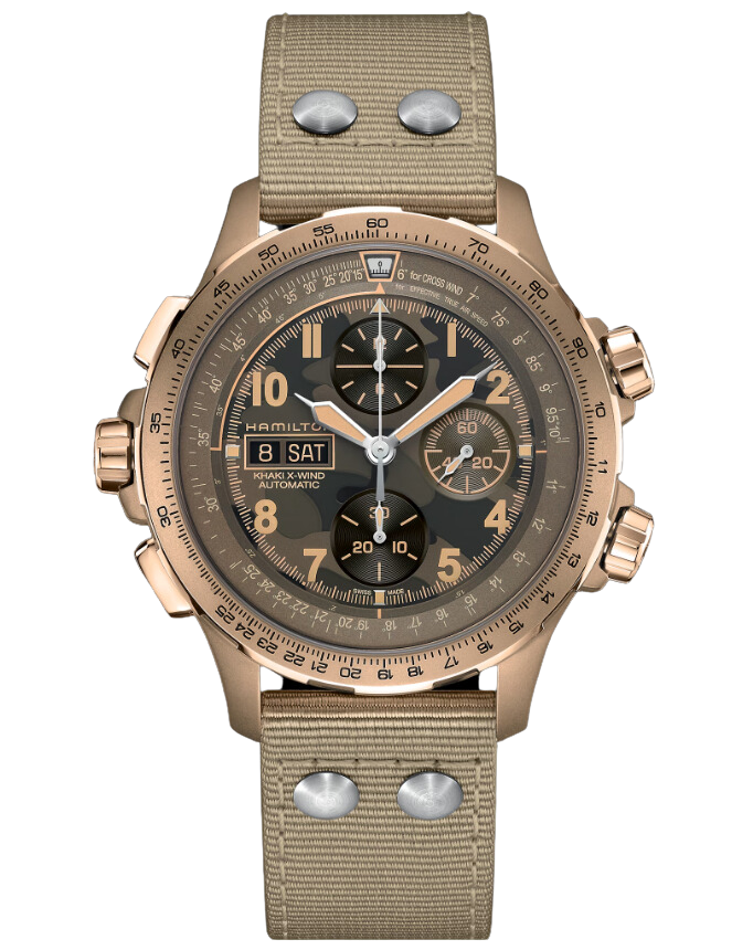 Hamilton - Khaki Aviation X-Wind Auto Chrono