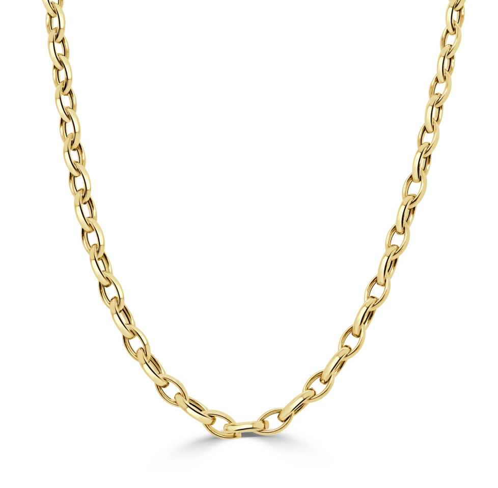 Sabrina Design Rolo Link Chain
