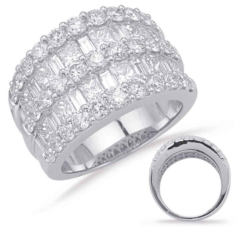 S.Kashi Diamond Anniversary Ring