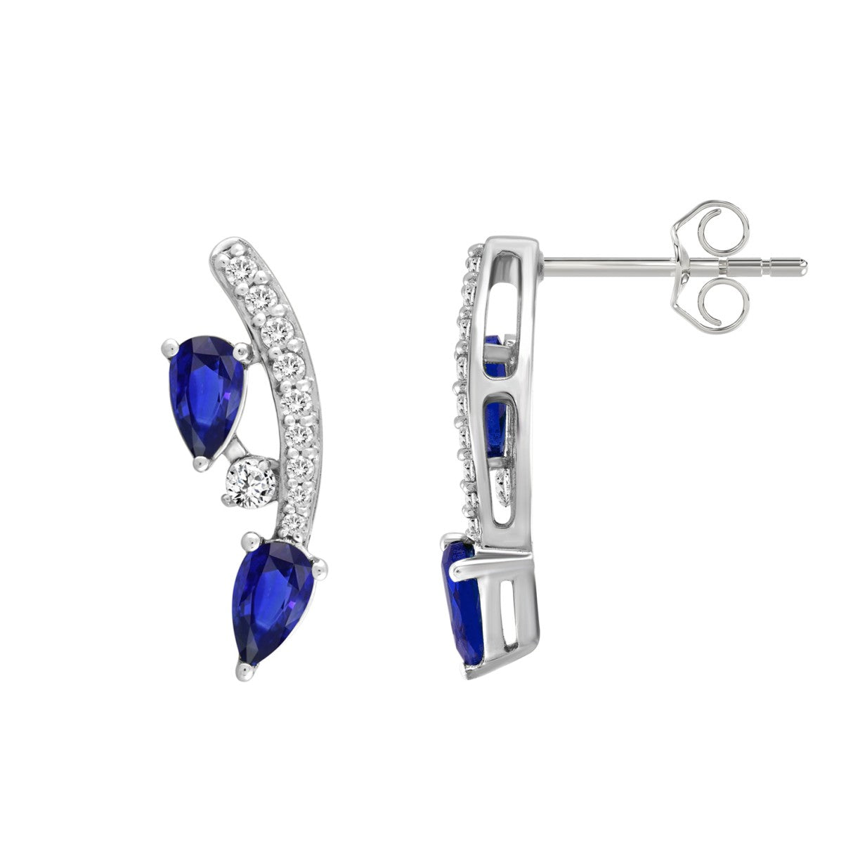 Ethos Sapphire Earrings