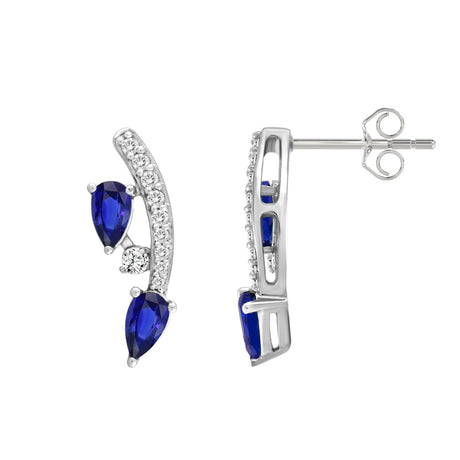Ethos Sapphire Earrings