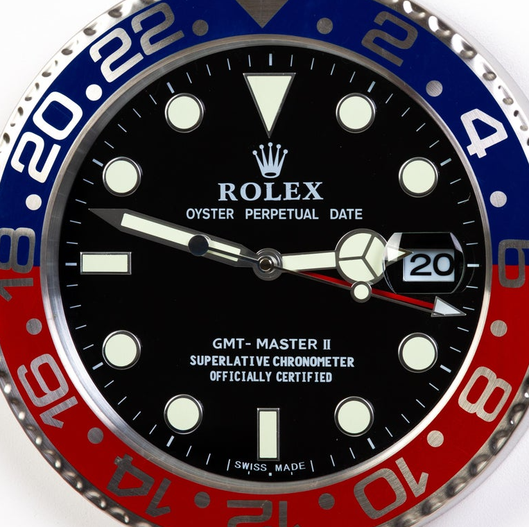 GMT Pepsi Inspired Wall Clock