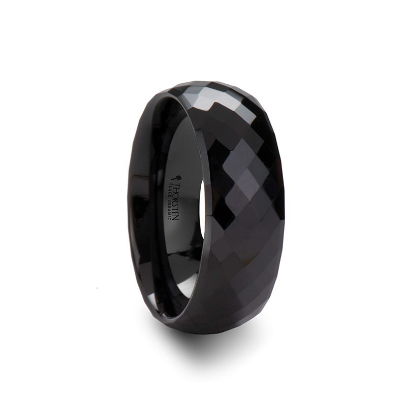 Thorsten Black Tungsten Facete