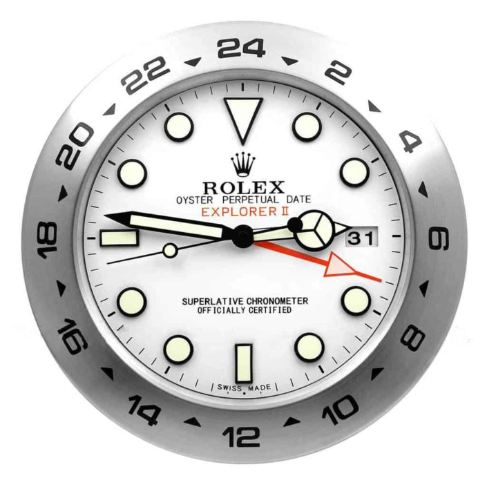 Explorer II Inspired Wall Clock