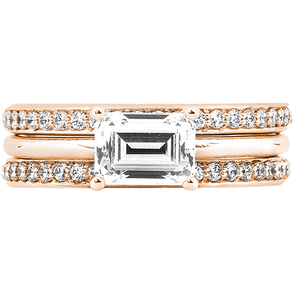 Rego Rose Gold Diamond Anniversery Band