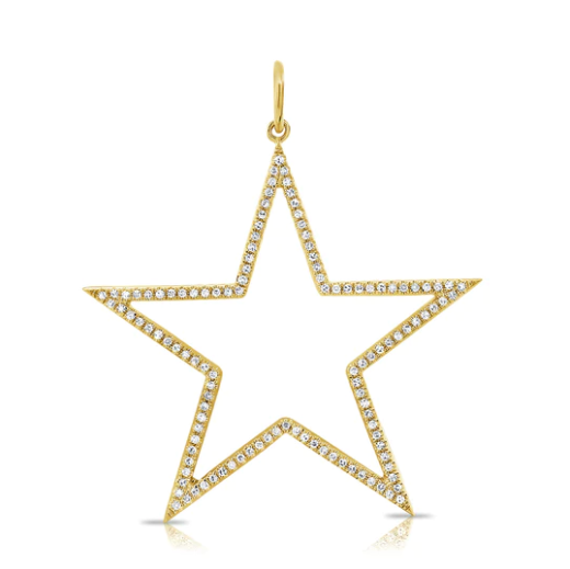 Sabrina Designs Diamond Star Pendant