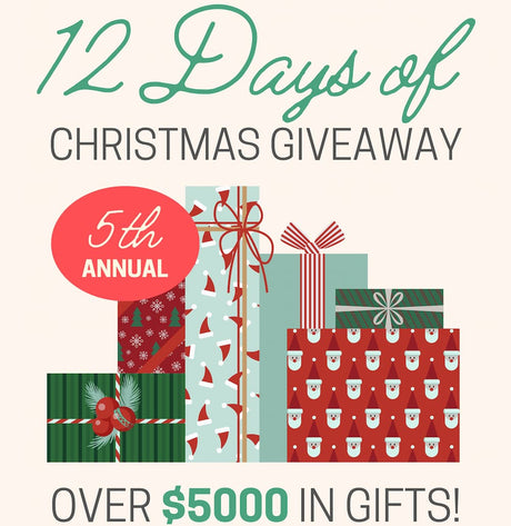 Thank You for an Incredible 12 Days of Christmas!