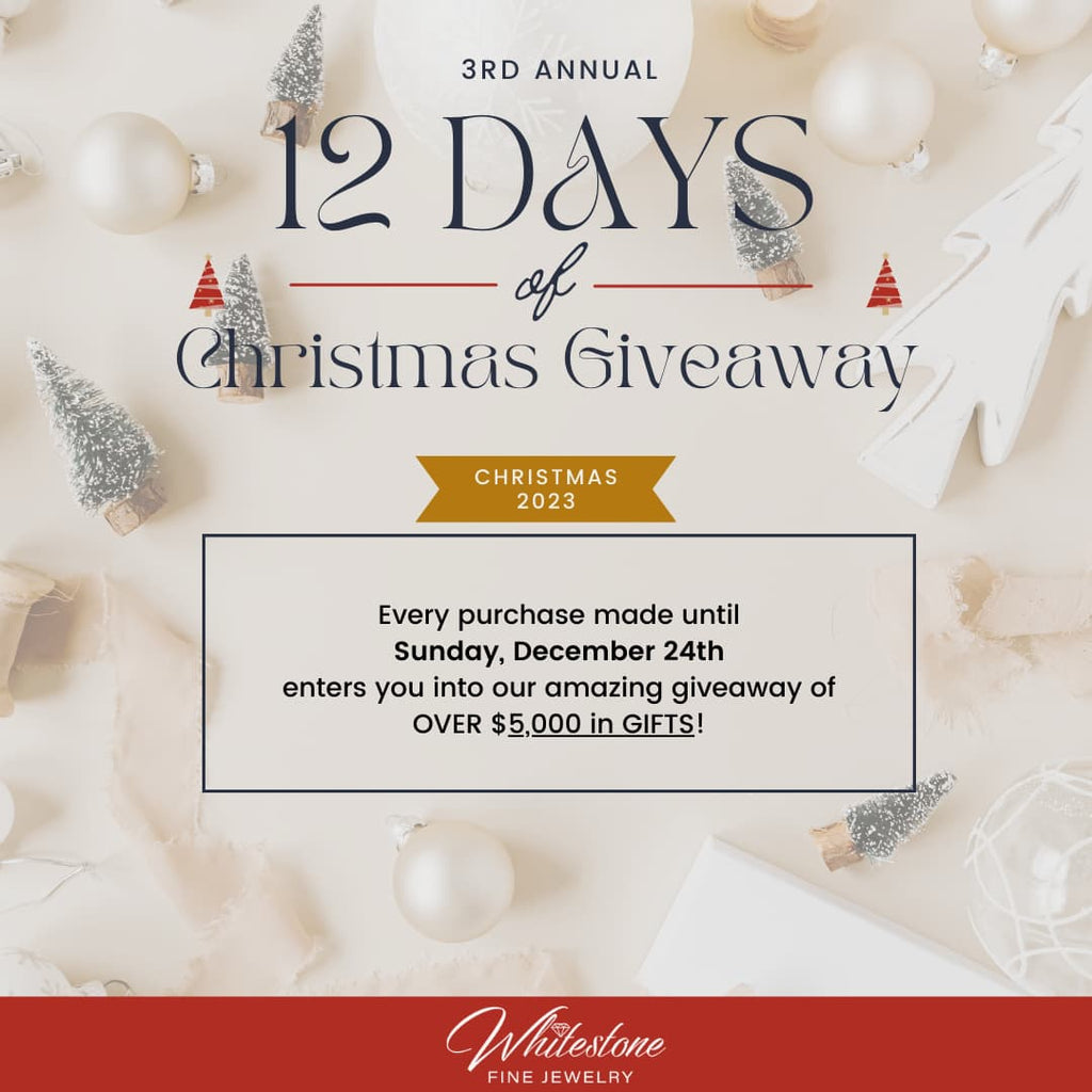 3rd Annual 12 Days of Christmas Giveaway
