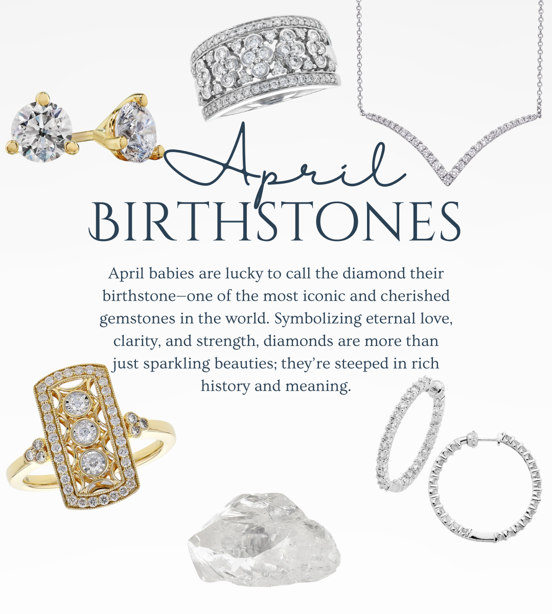 April Birthstone Spotlight: Why Diamonds Endure - Whitestone Fine ...