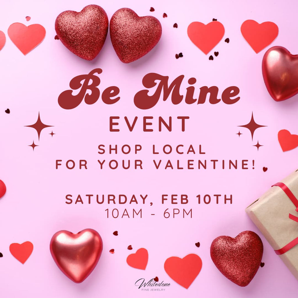 Be Mine Event - Shop Local