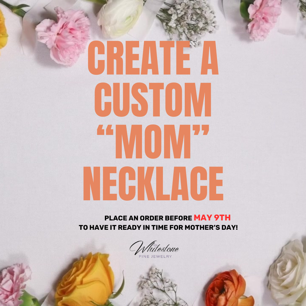 Custom "MOM" Necklaces