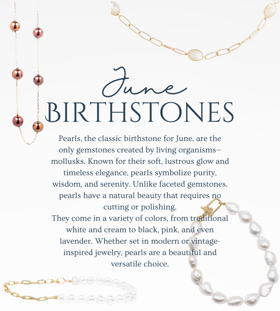 June’s Birthstone: The Timeless Elegance of Pearls