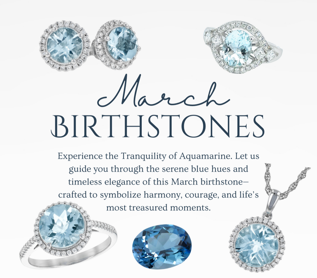 March’s Birthstone: The Serene Beauty of Aquamarine