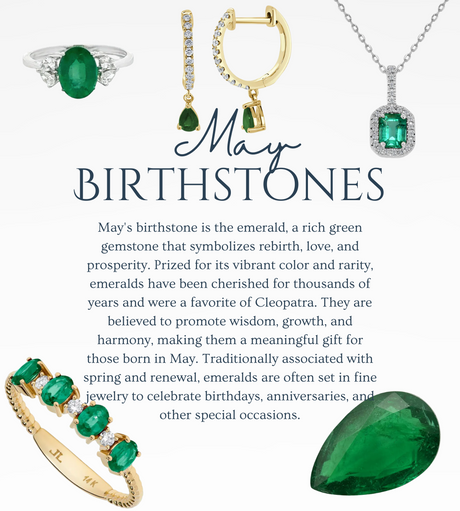 May’s Birthstone: The Timeless Beauty of Emerald