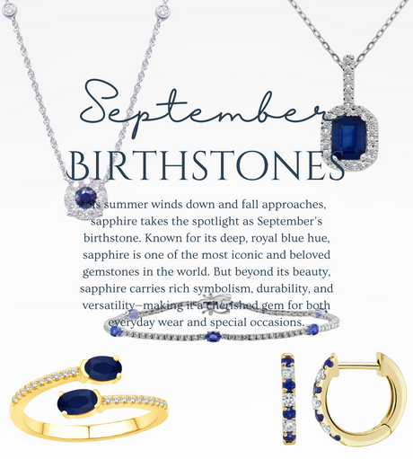 September Birthstone: The Sapphire