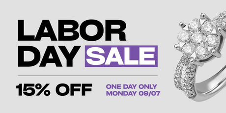 Celebrate Labor Day with 15% Off Jewelry at Whitestone Fine Jewelry