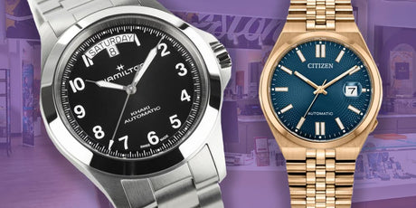 The Return of Classic Watch Sizes