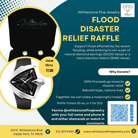 Flood Disaster Relief Raffle