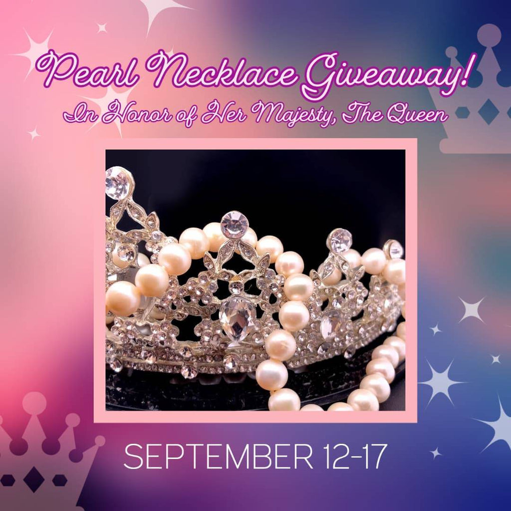 Pearl Necklace Giveaway