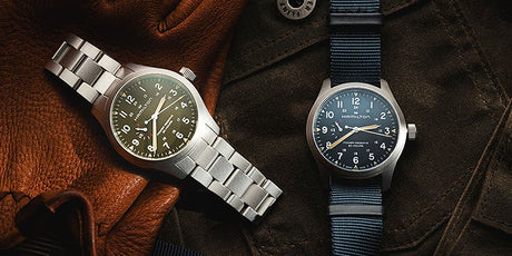 Featured Designer of the Month: Hamilton Watches