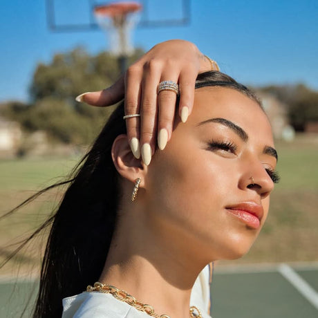 Hoop Madness: 20% Off Hoop Earrings