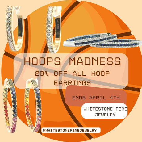 20% Off Hoop Earrings