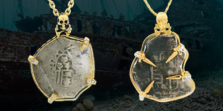 Shipwreck Coin Custom Pendants in Cedar Park, TX