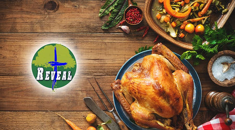 Reveal "Stuff The Turkey" Food Drive & Raffle