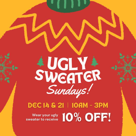 Ugly Sweater Sundays