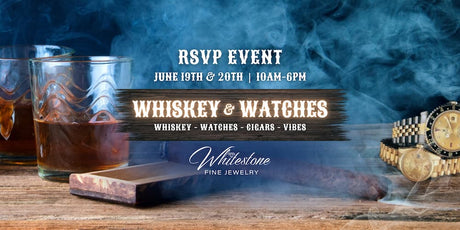 A Weekend for Watch Lovers at Whitestone Fine Jewelry
