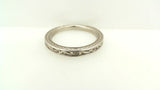 Platinum Vintage-Inspired Fili