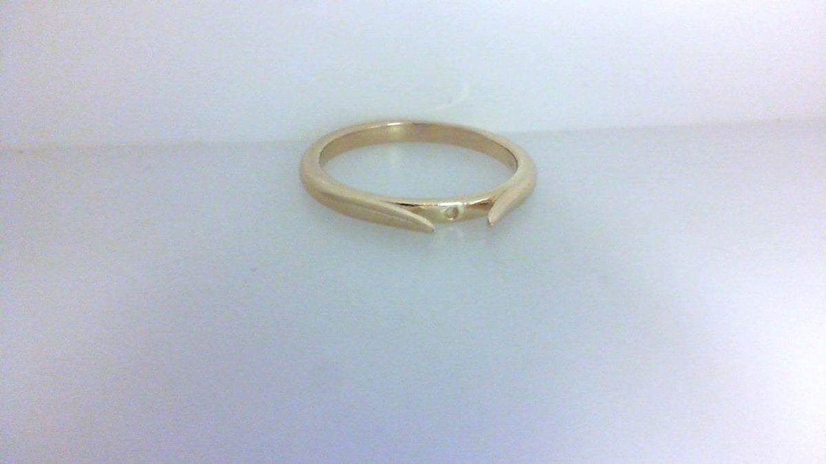 14K Yellow Gold Cathedral Peg