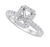 Nasbro Diamond Engagement Ring