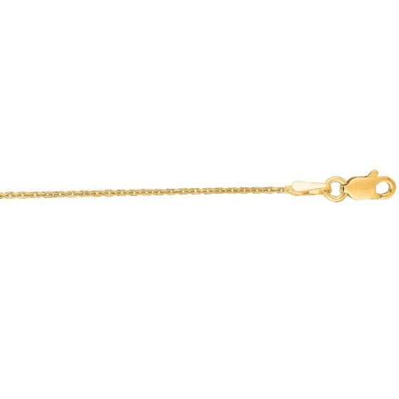 Royal Chain Diamond Cut Cable Chain 16In