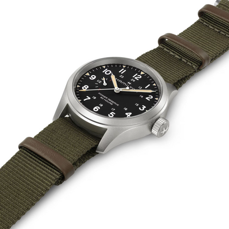 Hamilton - Khaki Field Mechanical Power Reserve