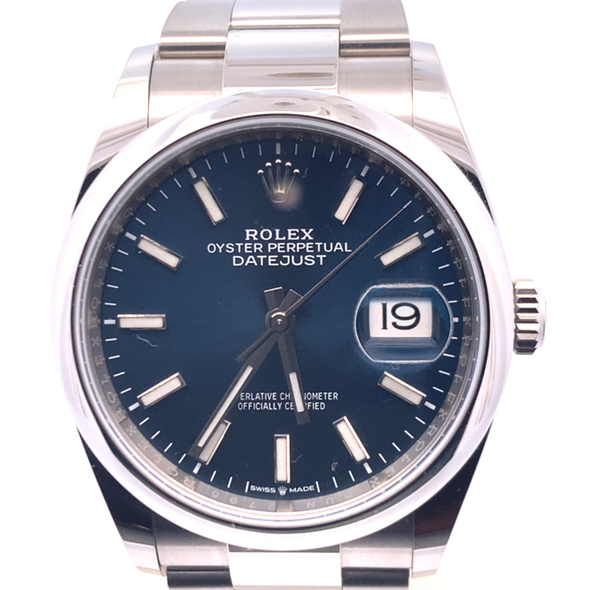 2021 Rolex Datejust Oyster Perpetual 36MM