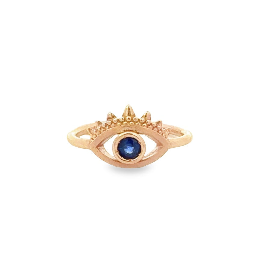 Custom All Seeing Eye Ring