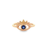 Custom All Seeing Eye Ring