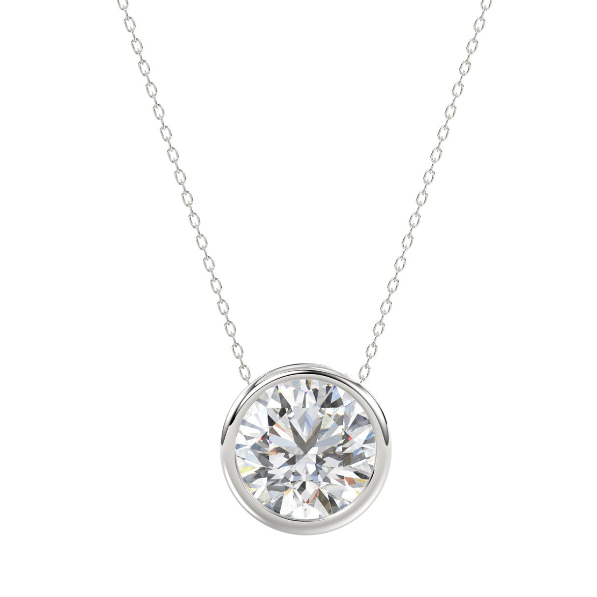 Ethos Lab Diamond Station Pendant