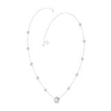 Ethos Lab Diamond Station Necklace
