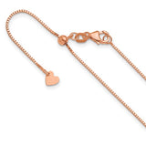 Quality Gold Adjustable Box Chain