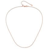Quality Gold Adjustable Box Chain