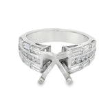 Herra Moti Diamond Cathedral Engagement Ring