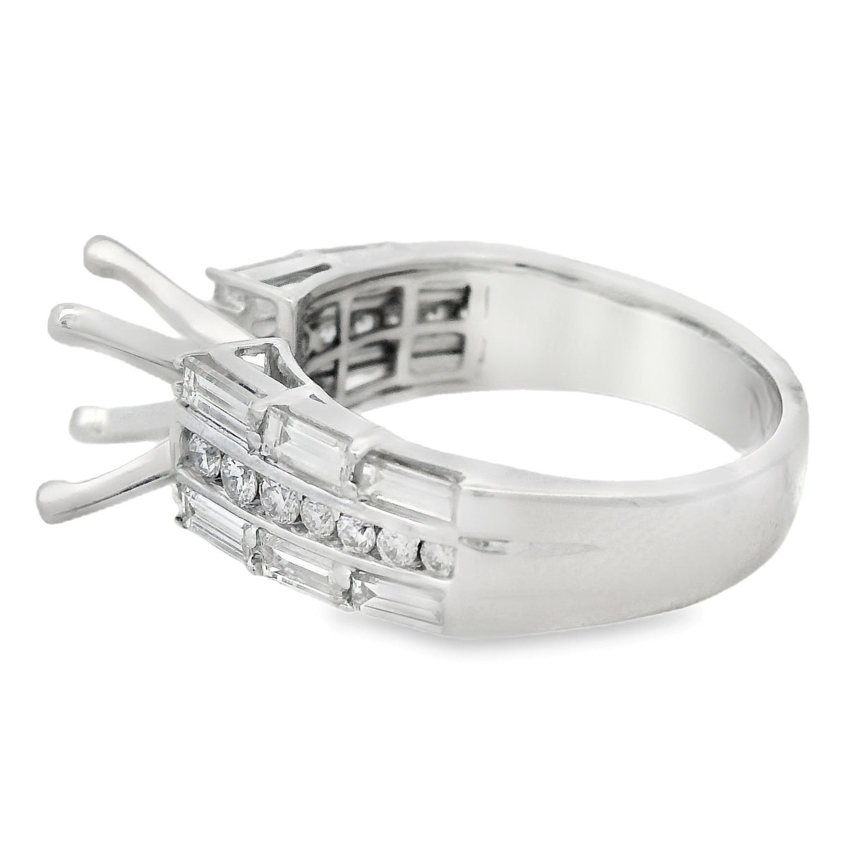 Herra Moti Diamond Cathedral Engagement Ring