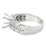 Herra Moti Diamond Cathedral Engagement Ring